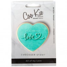 Coo Kie All My Love Embosser Bake Group,Cooks Plus