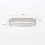 Loyal Perforated Oval Ring 130x40x20mm Loyal,Cooks Plus