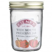 Kilner Wide Mouth Preserve Jar 350ml