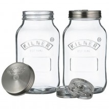 Kilner 1L Fermentation Jar Set 2