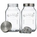 Kilner Set Of 2 Fermentation Jars 1 Litre