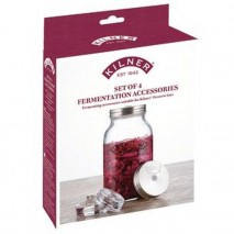 Kilner Set 4 Fermenting Accessories