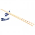 D.Line Porcelain Dragon Chopsticks Rest - singles