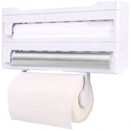 Appetito Wall Mount  Kitch Roll Disp