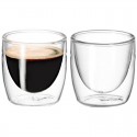 Avanti Caffe Twin Wall Glass - Set of 2 - 100ml