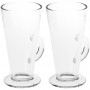 Avanti Latte Glass 250ml x2pc