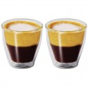 Avanti Modena Twin Wall Glass - Set of 2 - 100ml