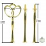 Cake Stand Fittings Kits - Assorted Styles