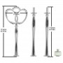 Cake Stand Fittings Kits - Assorted Styles