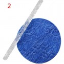 Acrylic Embossed Rolling Pin - Assorted designs