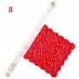 Acrylic Embossed Rolling Pin - Assorted designs Unbranded,Cooks