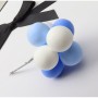 Mini Ball Cake Topper 8pc Sets - assorted colours