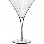 Luigi Bormioli Bach Martini Glasses set of 4 Luigi