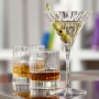 Luigi Bormioli Bach Martini Glasses set of 4 Luigi