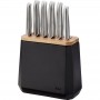 Furi Stone Knife Block Set Midnight 7 Piece Furi,Cooks Plus