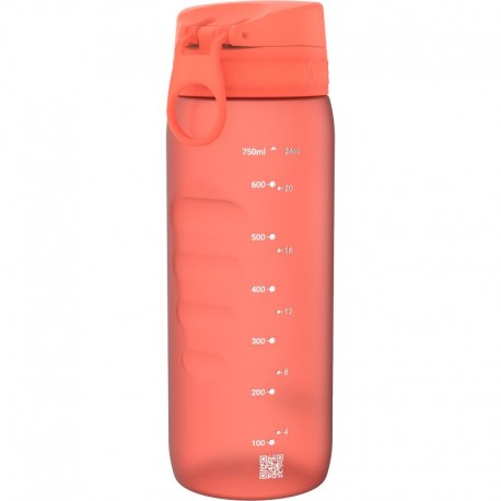 ION8 Tour Drink Bottle Coral 750ml