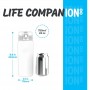 ION8 Tour Drink Bottle Coral 750ml