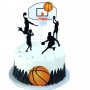 Basketball Cake Toppers - assorted Unbranded,Cooks Plus