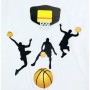 Basketball Cake Toppers - assorted Unbranded,Cooks Plus