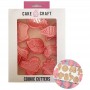 Cake Craft Cookie Cutters - Summer - 8 piece Cake Craft,Cooks