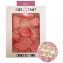 Cake Craft Cookie Cutters - Summer - 8 piece