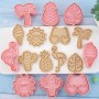 Cake Craft Cookie Cutters - Summer - 8 piece Cake Craft,Cooks