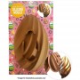 Cake Craft Large Swirl Egg Silicone Mould Cake Craft,Cooks Plus