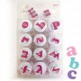 Cake Craft Large Lowercase Alphabet Plunger Cutter Cake