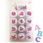 Cake Craft Large Uppercase Alphabet Plunger Cutter Cake