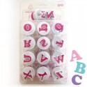 Cake Craft Large Uppercase Alphabet Plunger Cutter