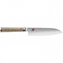 Miyabi Birchwood SG2 7-inch Fine Edge Santoku Knife