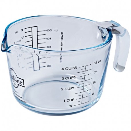 O'Cuisine Measuring Glass Jug 1L