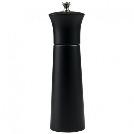 MODA EVO SALT/PEPPER GRINDER-BLK, 120mm