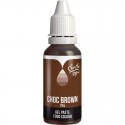 Over The Top Gel Paste Food Colour 25g - Choc Brown