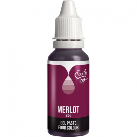 OTT Colour Gel Merlot 25gm