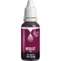 Over The Top Gel Paste Food Colour 25g - Merlot