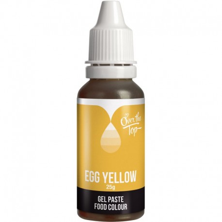 OTT Colour Gel Egg Yellow 25gm