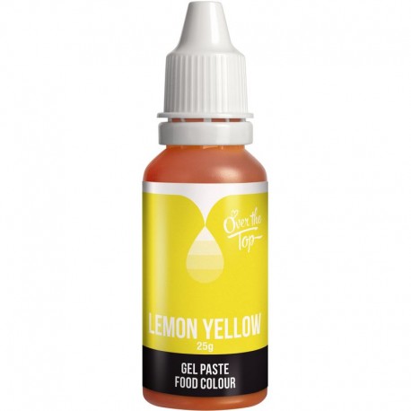 OTT Colour Gel Lemon Yellow 25gm