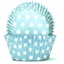 CCraft Baking Cup 700 Blue Polka 100pk