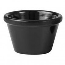 RYNER MELAMINE RAMEKIN-63mmÃ˜x40mmH BLK