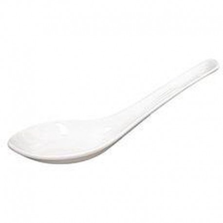 Chinese Spoon 130mm WHT