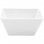 RYNER SQUARE BOWL-WHITE, 100x100x60mm