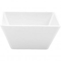 RYNER SQUARE BOWL-WHITE, 100x100x60mm