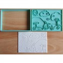 3 Lil Bugs Easter Canvas Cookie Stamp and Cutter