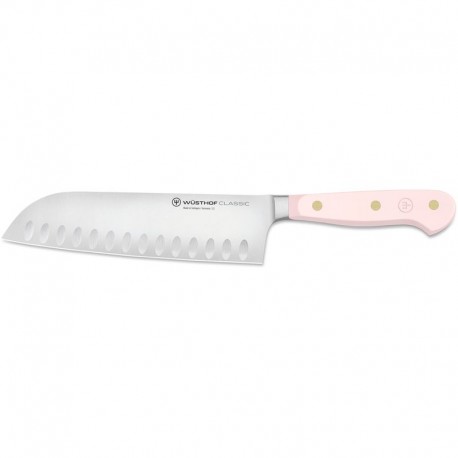 WU C Pink Santoku 17cm