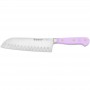 WU C Purple Santoku 17cm