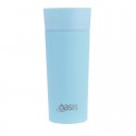 Oasis Stainless Steel Double Wall Insulated Travel Mug 360ml - Island Blue