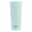 Oasis Stainless Steel Double Wall Insulated Travel Mug 360ml - Mint