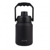 Oasis SS Insul Mini Jug 1.2L Blk