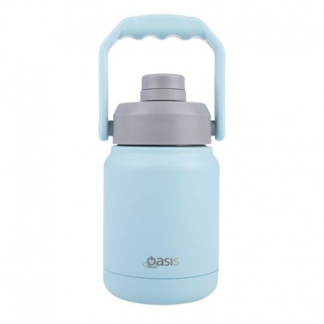 Oasis SS Insul Mini Jug 1.2L Island Blu